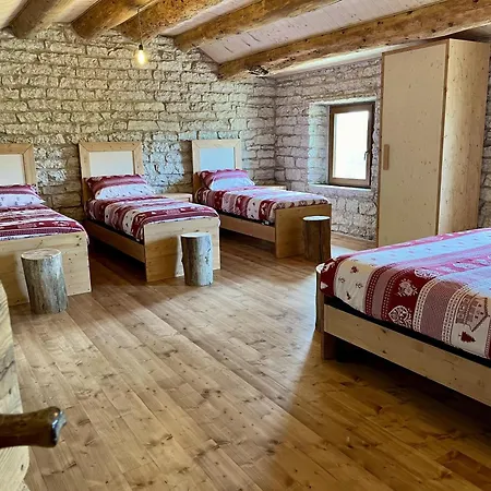 Séjour à la ferme Agriturismo Malga Rambalda Selvavecchia