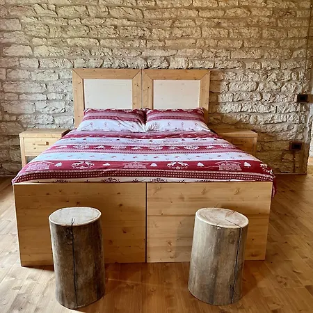 Agriturismo Malga Rambalda Bauernhof *