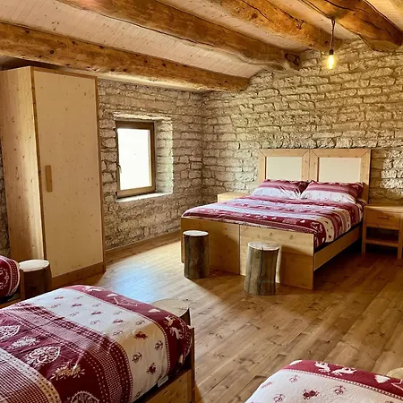 Agriturismo Malga Rambalda Séjour à la ferme