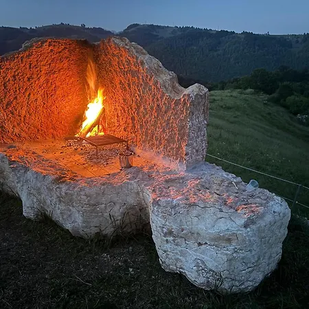 Agriturismo Malga Rambalda Фермерский дом *